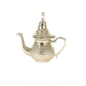 Traditional Moroccan teapot