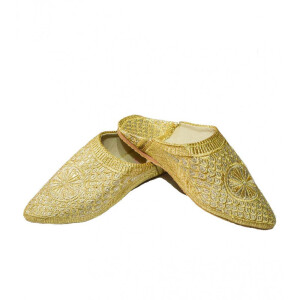 Golden slippers